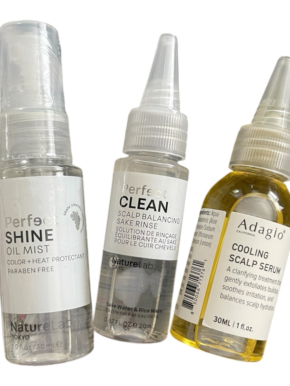 Clean Scalp Balancing Sake Rinse - Clear
